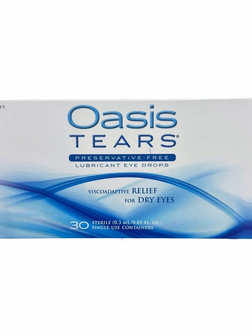 OASIS Tears Plus Lubricant Eye Drops 30 Vials Single Use Exp 6/2027 ~ New in Box